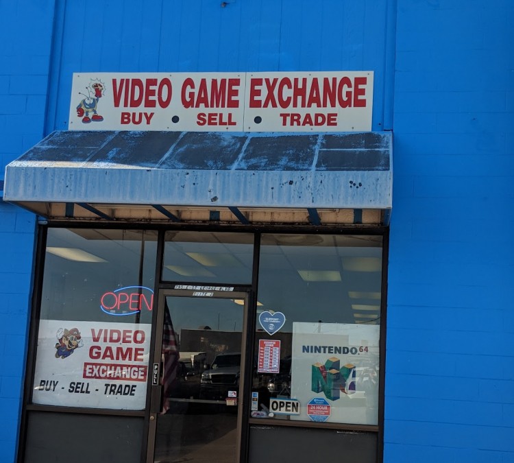 Video Game Exchange & Repair (Saint&nbspGeorge,&nbspUT)